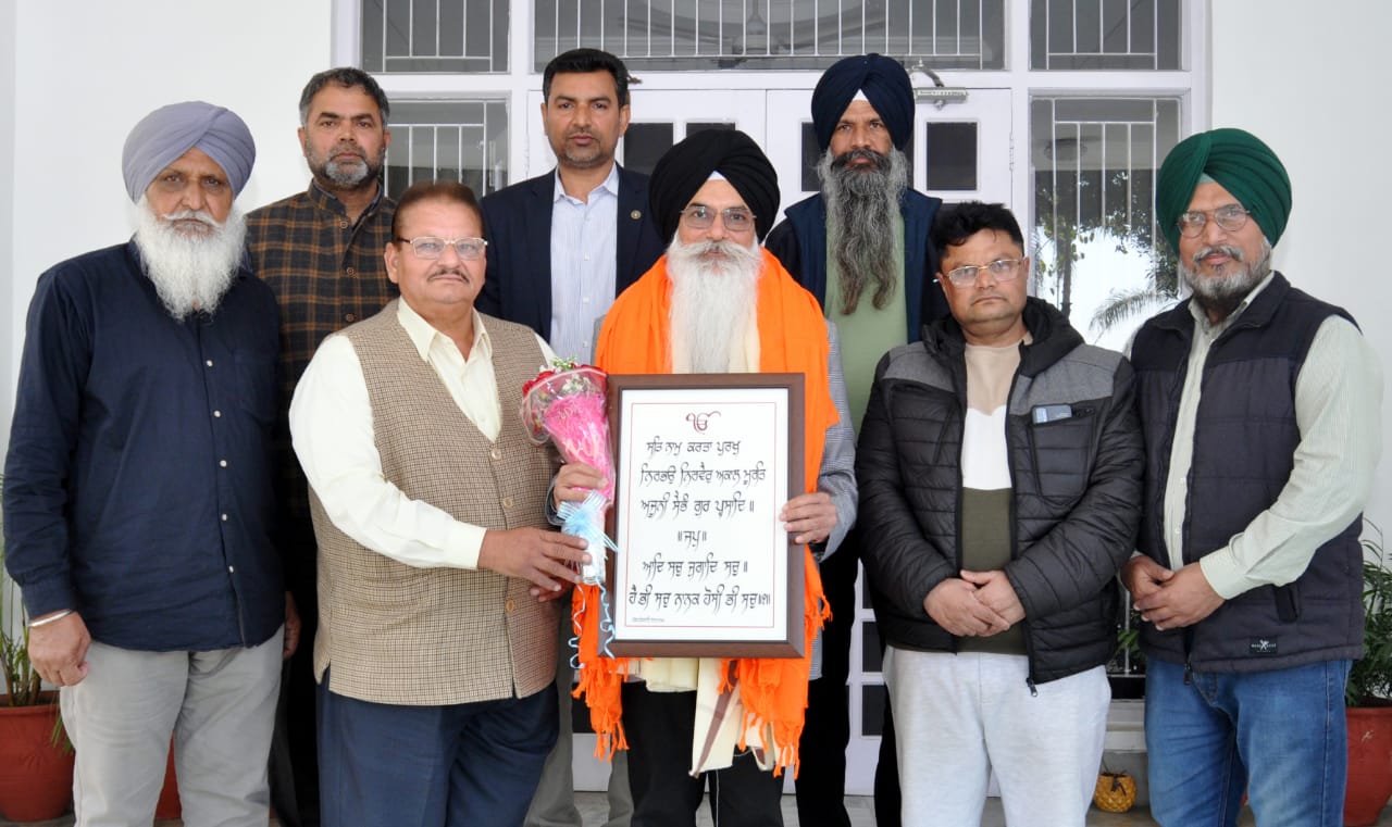 Missionary Trust President Dr. Kulwinder Singh Dhahan honored by social organizations